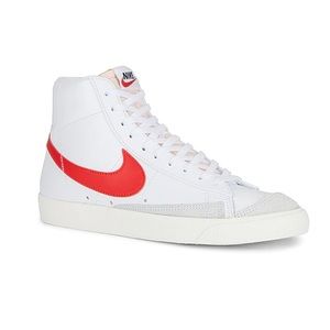 Red Nike Blazer Mid